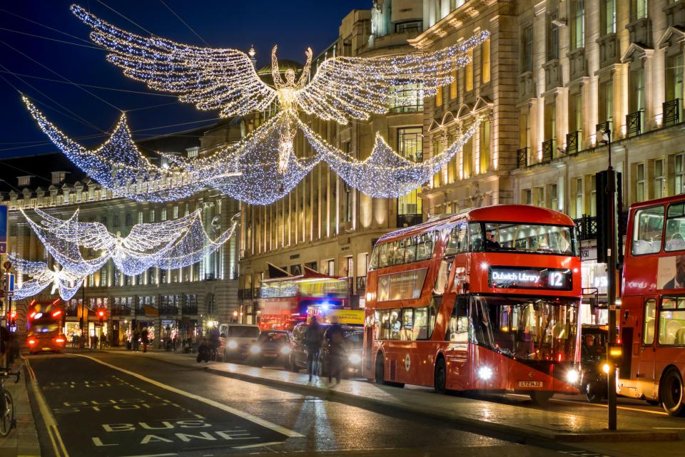 Christmas Lanterns in London: When and Where the Festive Lightings Will Take Place