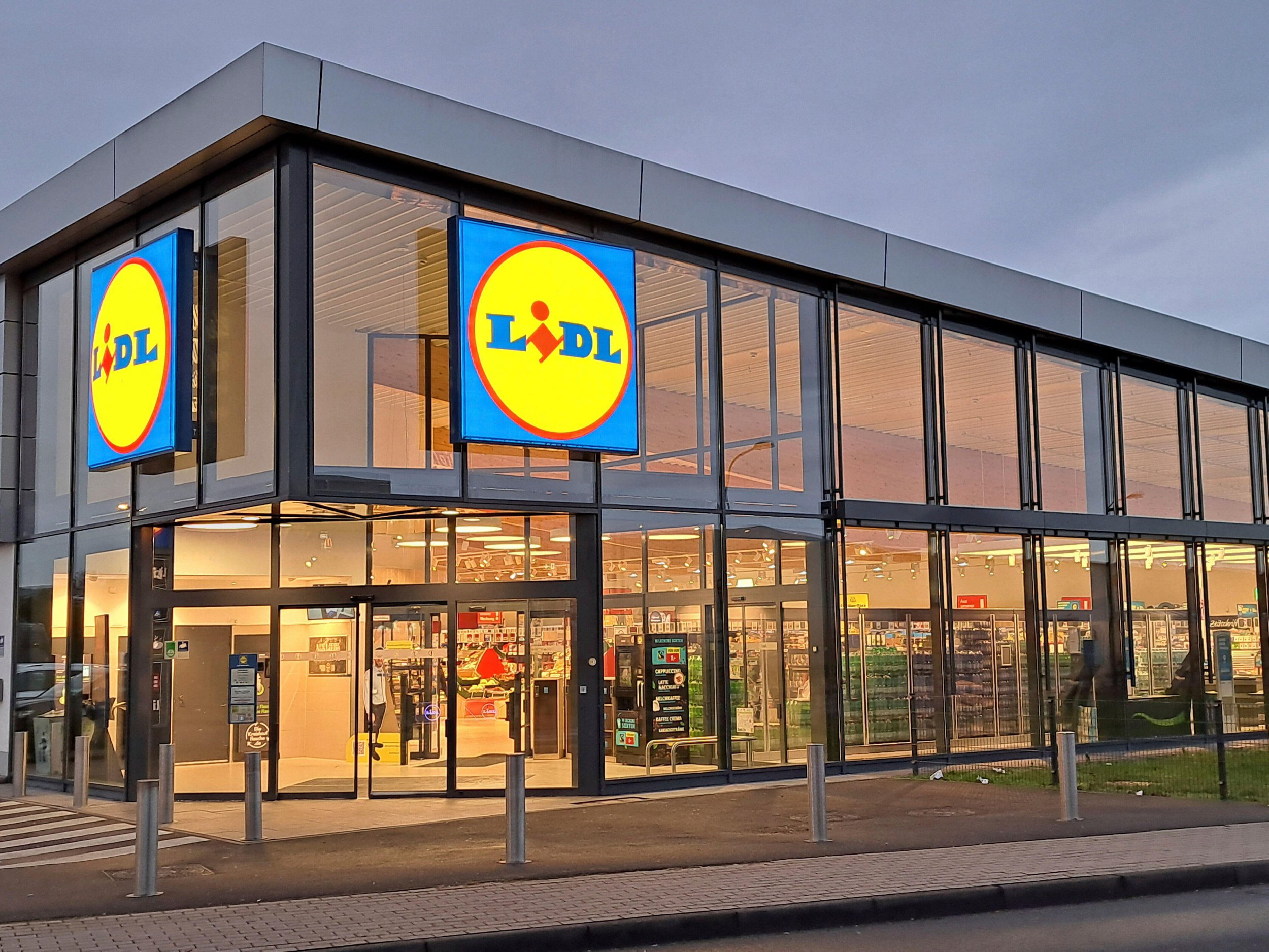 Новый магазин Lidl в Британии