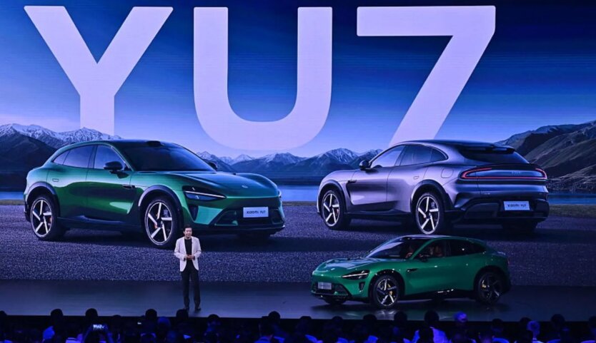 Xiaomi fordert Tesla mit dem neuen Elektro-SUV YU7 in China heraus