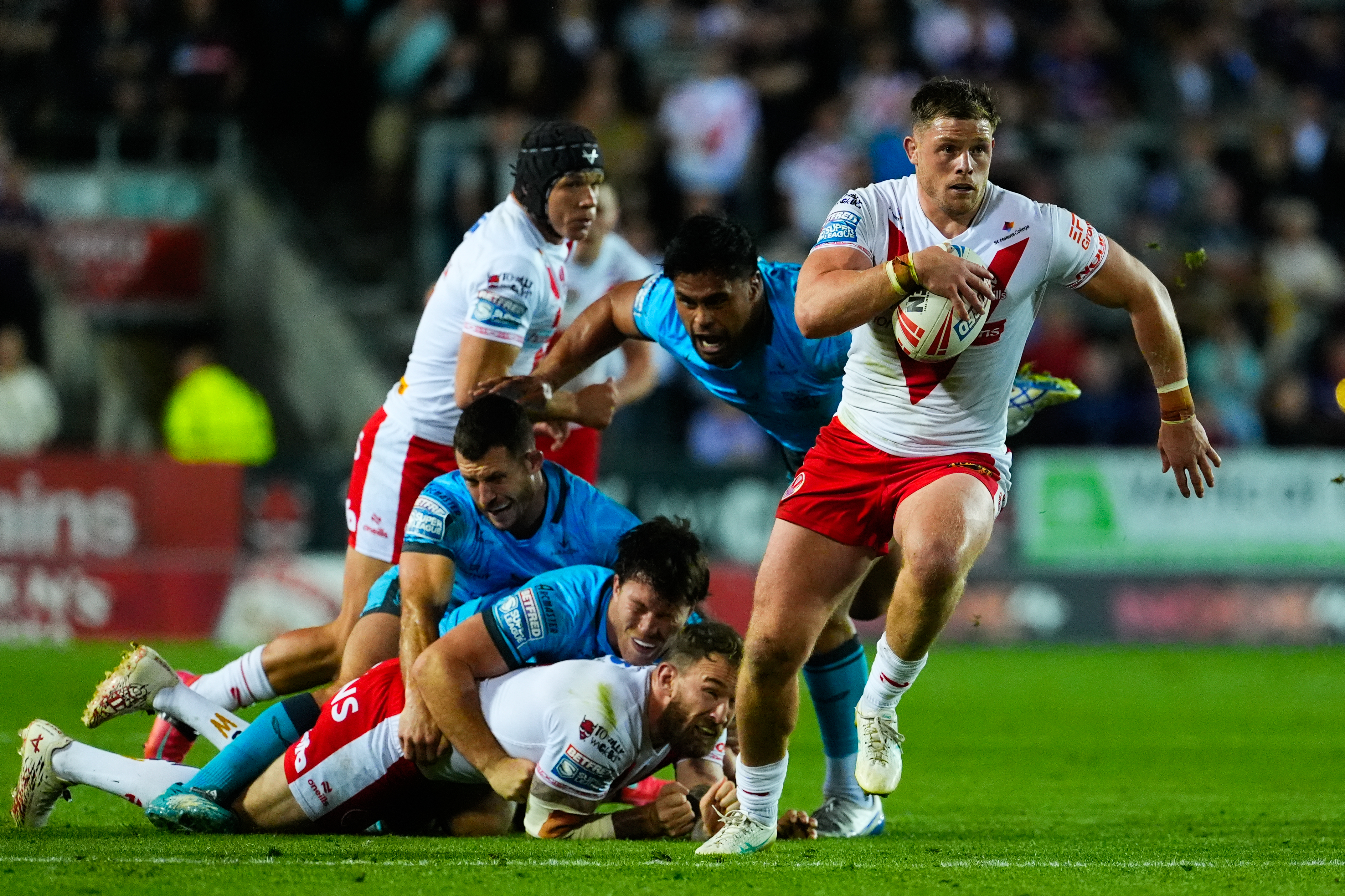 Морган Ноулз про перехід в NRL: чому гравець St Helens не думає про Австралію