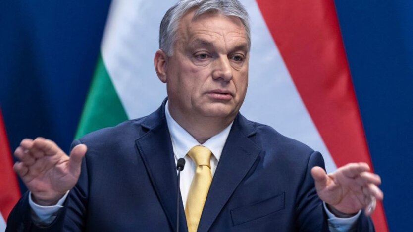 Orban veröffentlicht '12 Punkte Anforderungen an Brüssel' mit der These 'Union ohne die Ukraine'