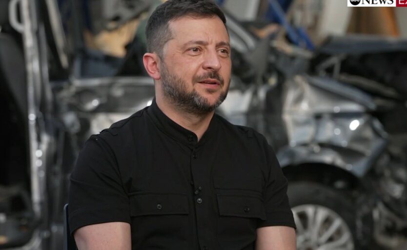 Зеленський відповів Путіну на запрошення в Москву: Може приїхати до Києва