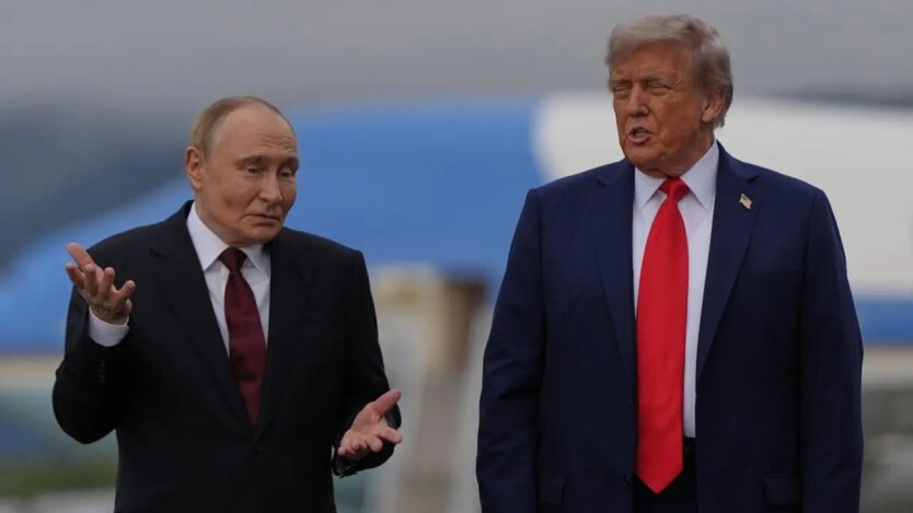 Белый дом откладывает встречу Трампа и Путина: причиной стало вторжение в Украину