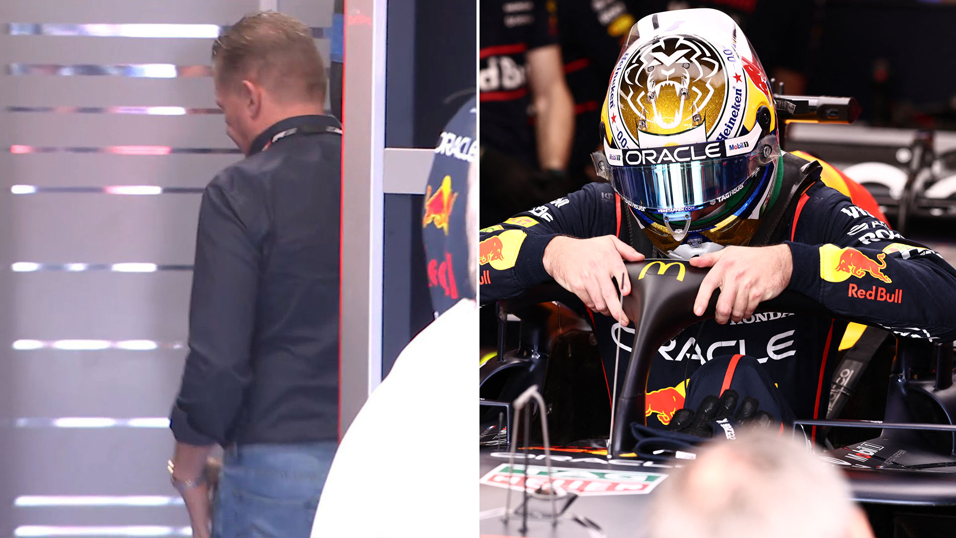 Верстаппен-старший покинул бокс Red Bull після аварії сина у Бразилії