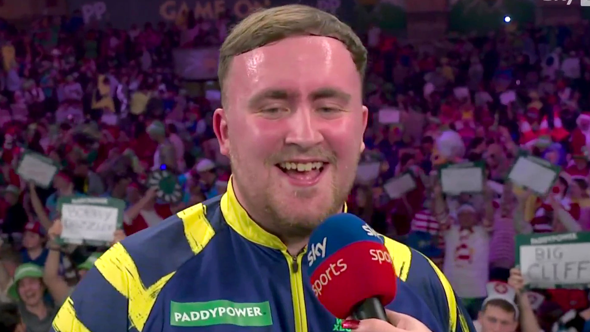 Люк Літтлер про шанси на перемогу в BBC Sports Personality: реакція після старту чемпіонату світу