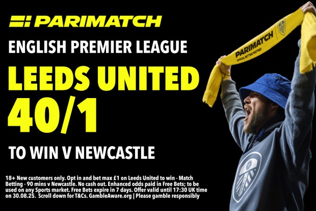 Leeds United vs Newcastle: Get huge 40/1 for hosts to win with Parimatch