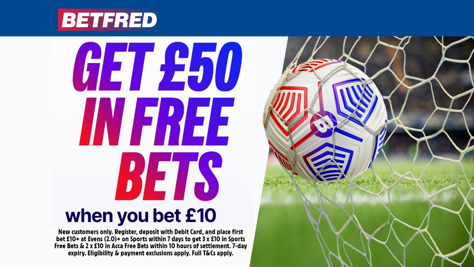 Бонус £50 за реєстрацію у Betfred: як отримати фрібети на матч Челсі