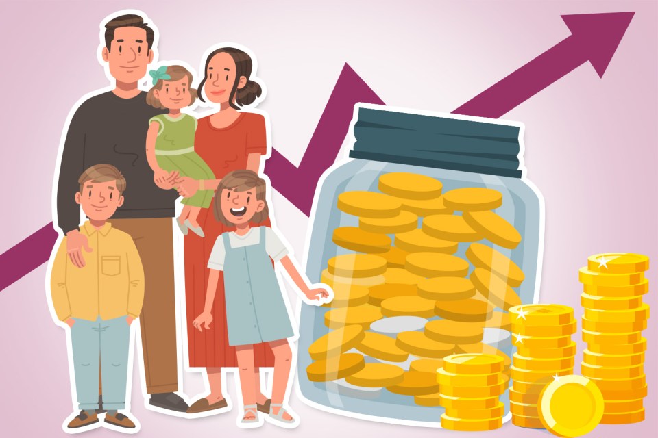 Как сэкономить на пенсии для ребенка: £41 в месяц могут стать £226 000