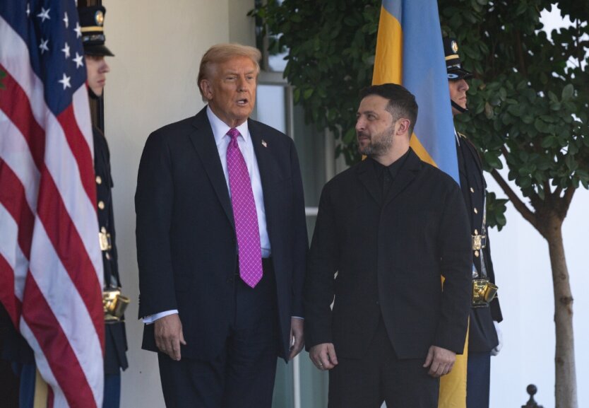 Трамп и Зеленский о территориальных уступках России: какой сценарий для Донбасса