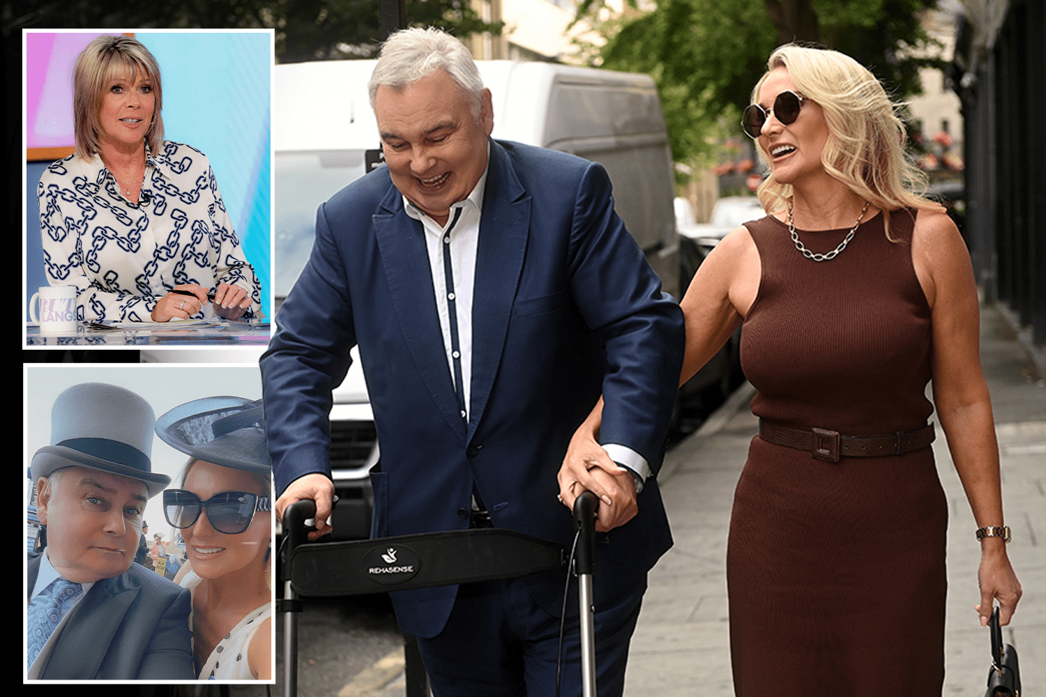 Eamonn Holmes is torn between his mistress and divorce: why Ruth Langsford is concerned