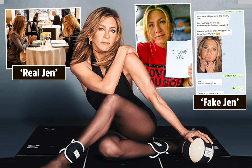 Jennifer Aniston on AI Scammers: How Deepfakes Deceive Even Her Family