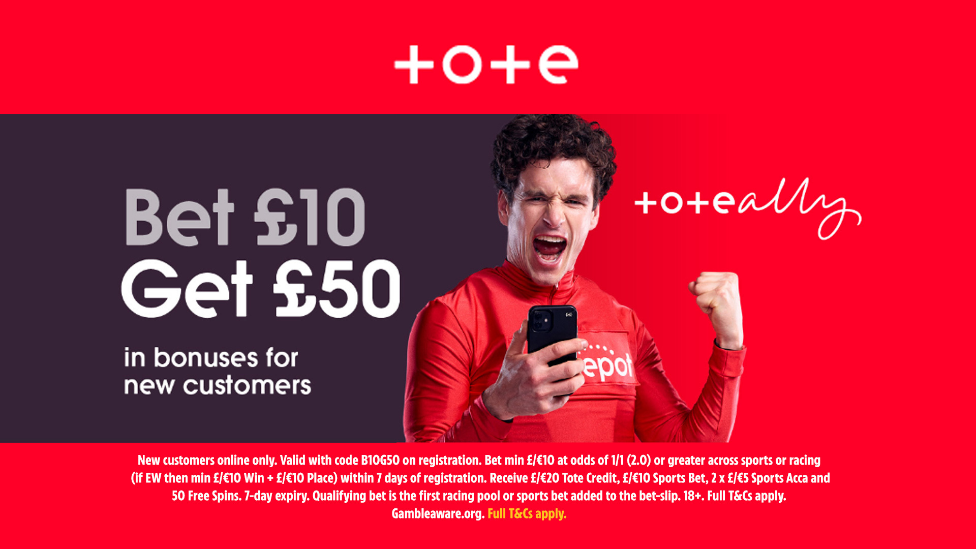 Манчестер Сіті – Тоттенхем: як отримати £50 у вигляді фрібетів від Tote