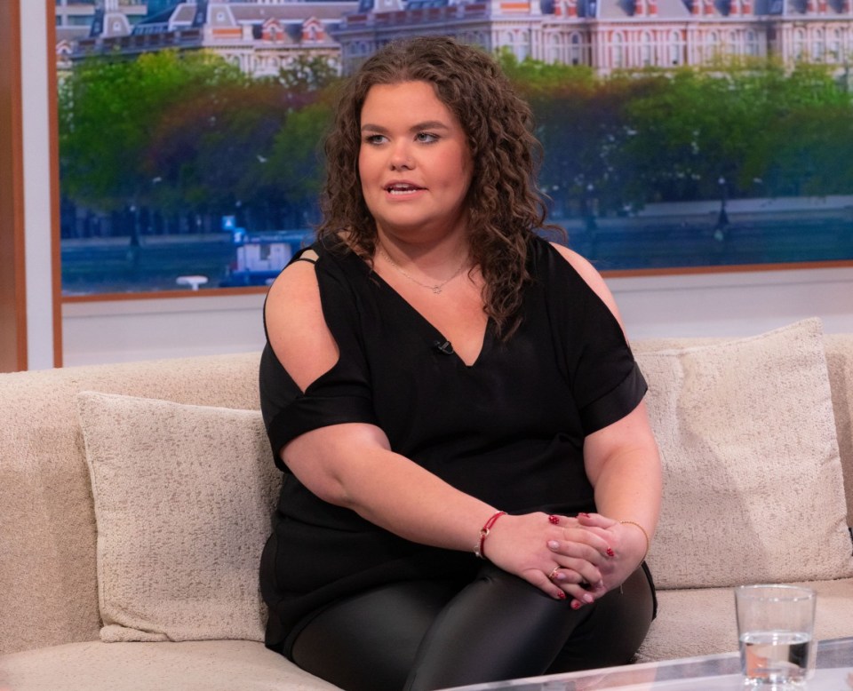 Gogglebox star Amy Tapper responds to critics over 47 kg weight loss