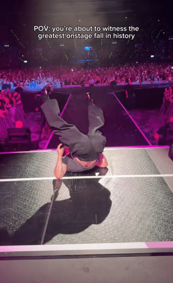 Tom Grennan Falls On Stage During Concert: Details of Awkward Fall