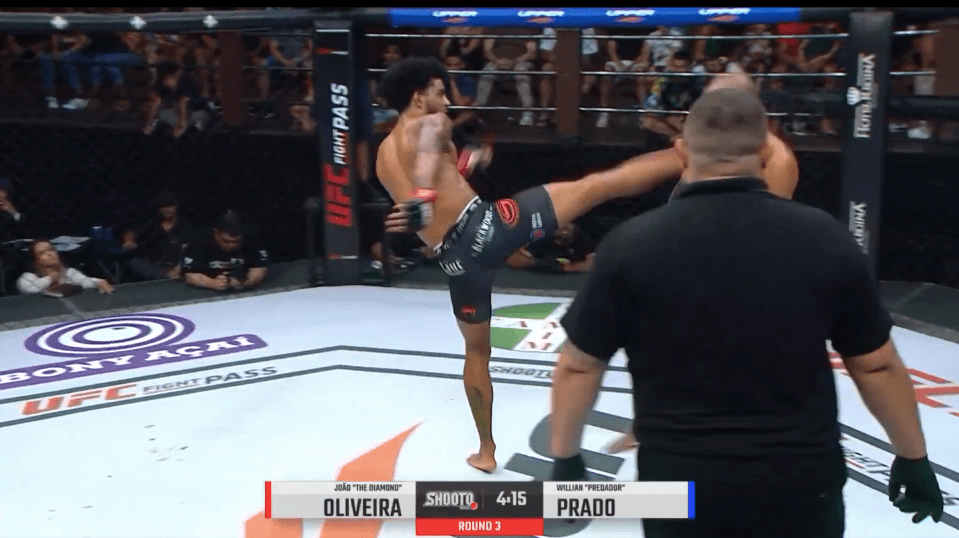 Рефері MMA після запізнілого зупинення бою: фани обурені небезпечною затримкою