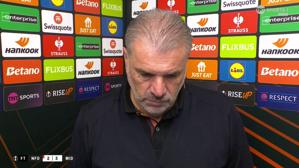 Nottingham Forest: Ange Postecoglou hat zum ersten Mal seit 100 Jahren in 6 Startspielen nicht gewonnen