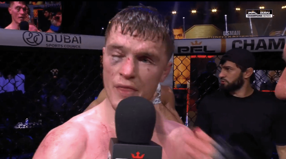 Usman Nurmagomedov hat wieder gegen Hughes gewonnen: Die Entscheidung der Richter sorgte für einen Skandal