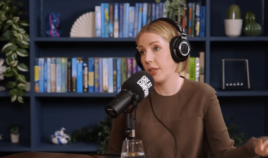 Katherine Ryan enthüllte eine geheime Romanze mit einer berühmten Person: Was bekannt ist