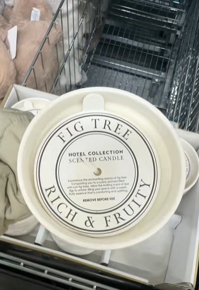 У Aldi з'явилася копія люксової свічки Diptyque: що відомо про новинку