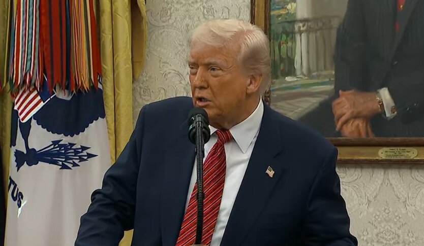 Протест против Трампа в Украине