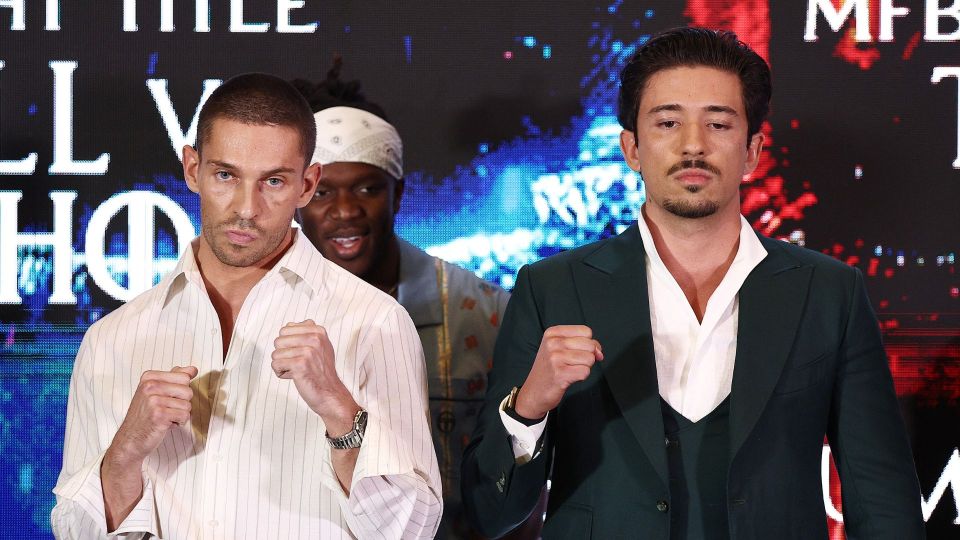 Who is Joey Essex’s boxing opponent Numeiro?