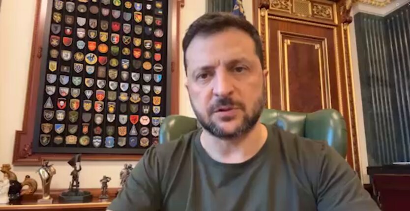 Зеленський про дрони РФ у Польщі
