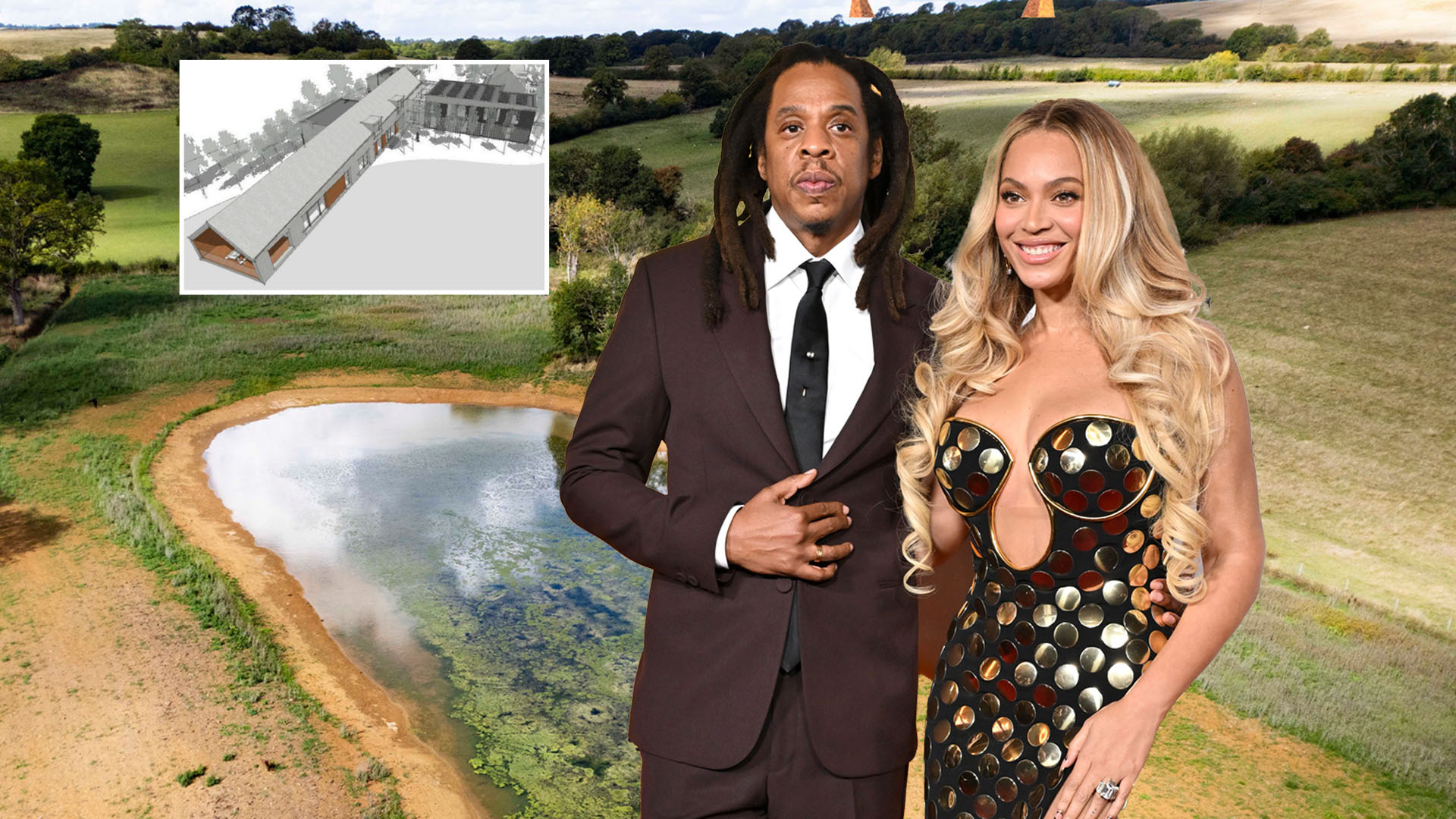Beyonce and Jay-Z are building a mansion in the Cotswolds: how the area will change