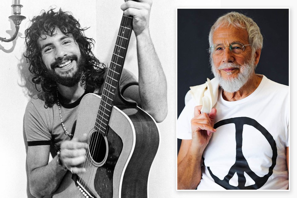 Former Cat Stevens Reveals Three Near-Death Experiences