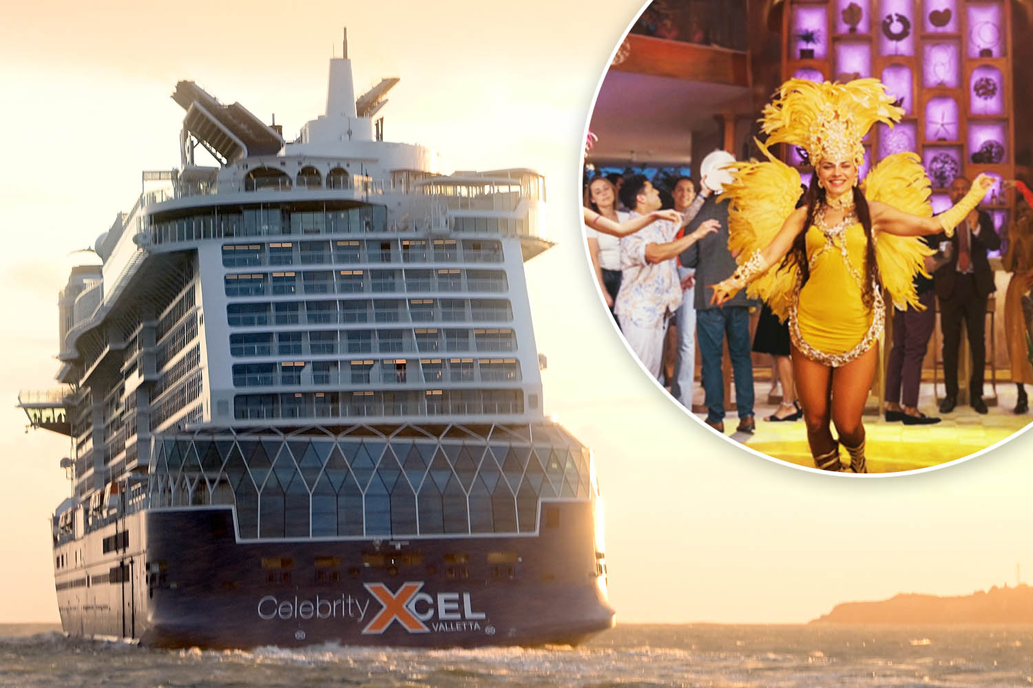 Новый лайнер Celebrity Xcel: уникальные развлечения и релакс на борту