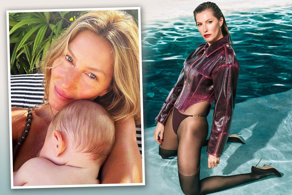 Gisele Bündchen po raz pierwszy po narodzinach syna: ekskluzywne zdjęcie dla włoskiej marki