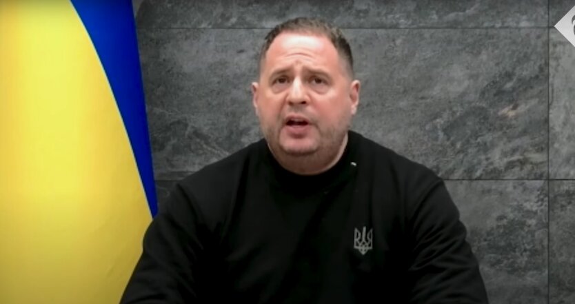 Yermak assessed the possibility of a 'freeze' of the war in Ukraine