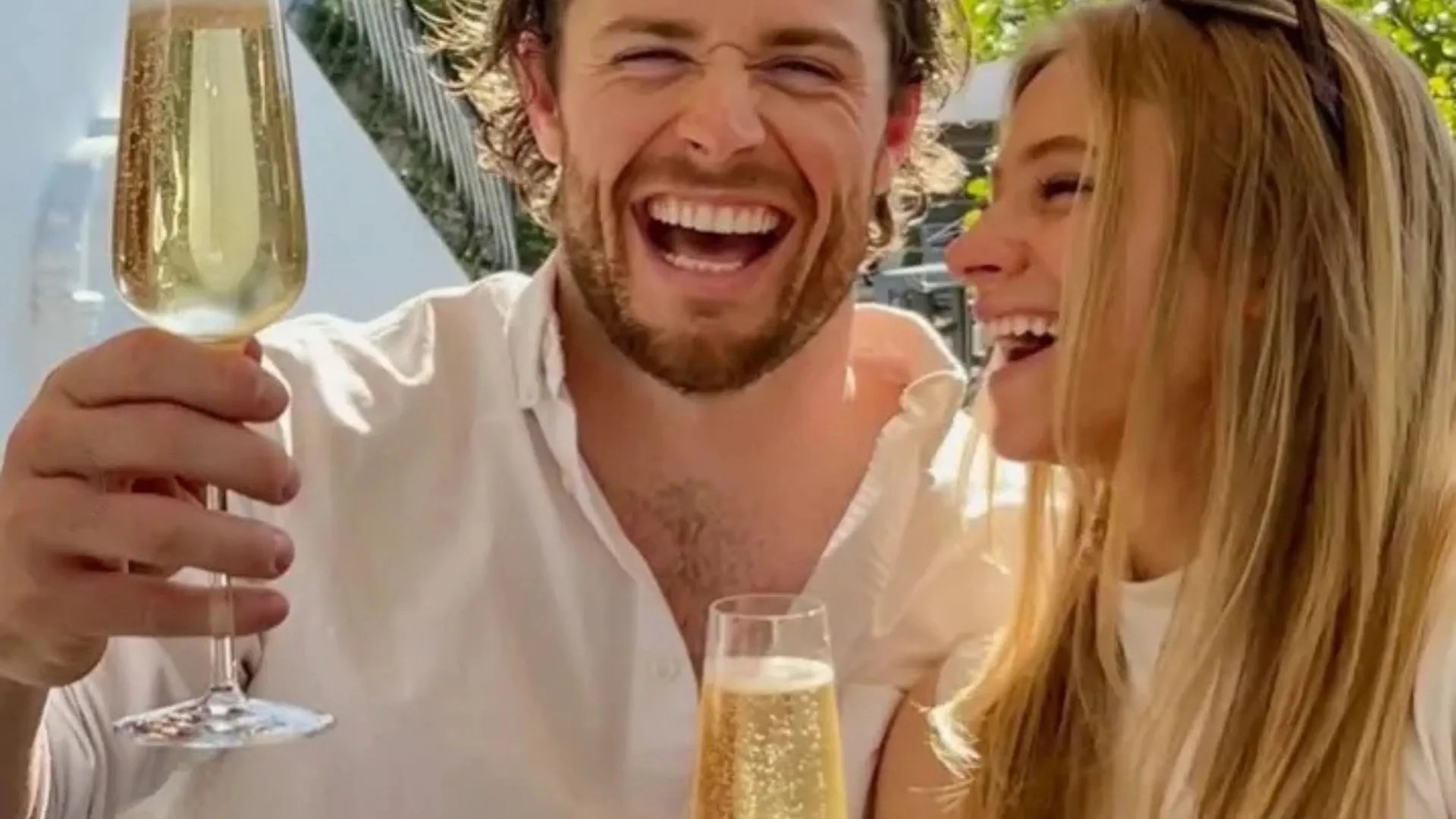Murder of mother did not stop the wedding: Hollyoaks star married after 11 months