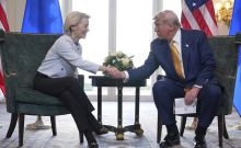 Trump i von der Leyen połączyli siły, aby odzyskać ukraińskie dzieci porwane przez Rosję