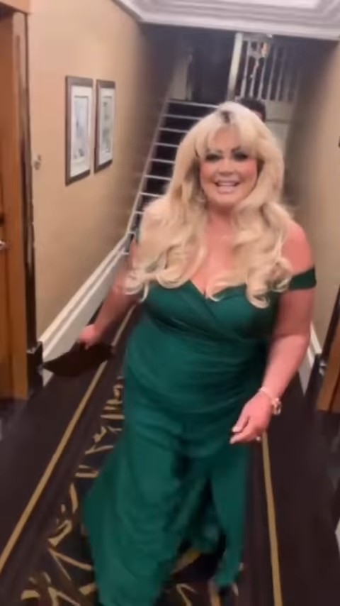 Gemma Collins lost dozens of kilograms: what the star looks like now