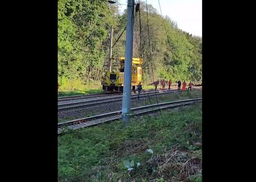 Вибух у військовому поїзді на Київщині: які потяги зазнають затримок