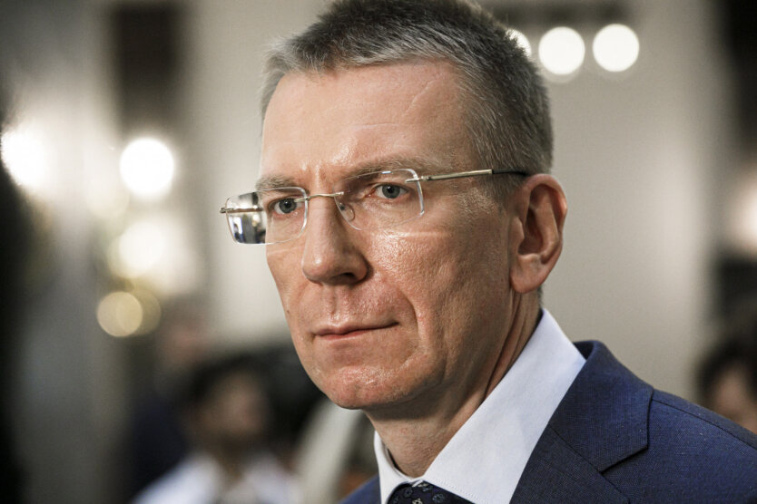 Латвія закликає до відсічі Росії: Рінкевичс про провокації у повітряному просторі