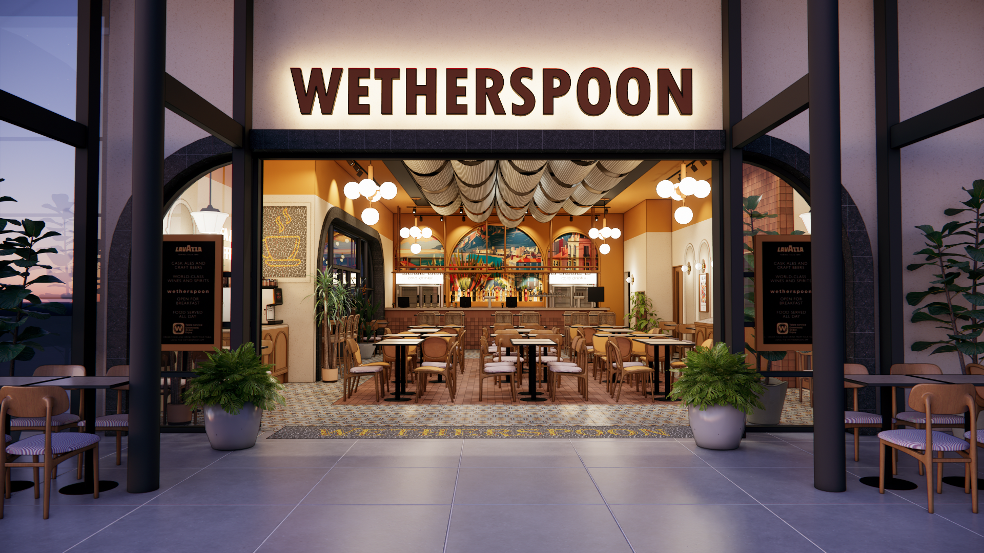 Wetherspoons открывает первый паб в Испании: любимый британский бар появится в Аликанте