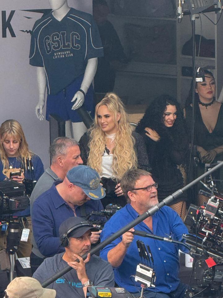 Rebel Wilson is shooting a new film in the UK: which stars will appear in cameos