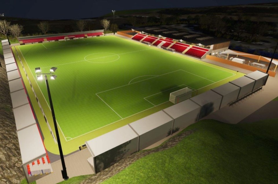 Клуб Whitehawk FC повністю перебудує стадіон: що зміниться для вболівальників