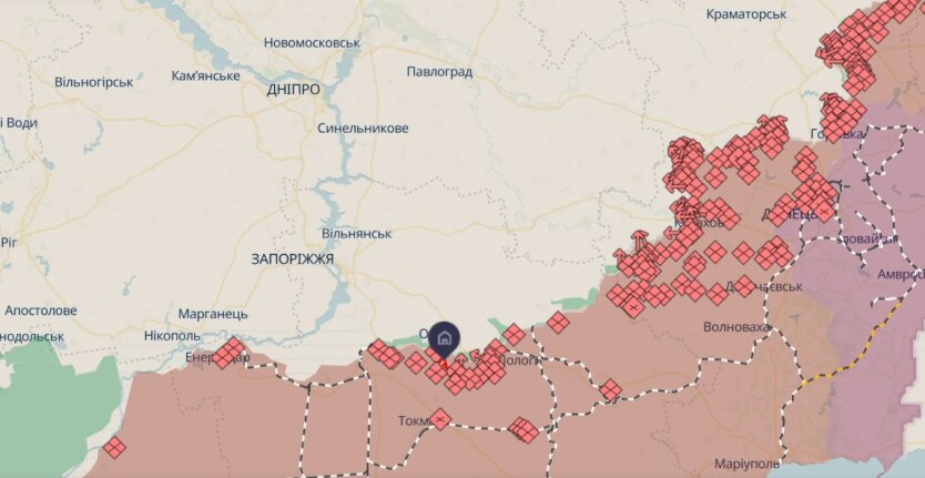 Die ukrainischen Streitkräfte haben den Kommandoposten der russischen Truppen in der Region Saporischschja zerstört