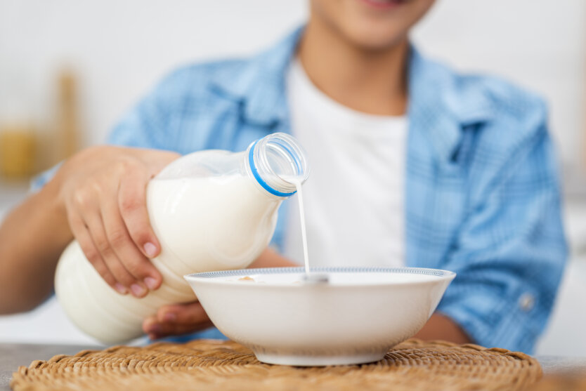 Von Joghurt bis laktosefreier Milch: Ukrainern wurde erklärt, in welcher 