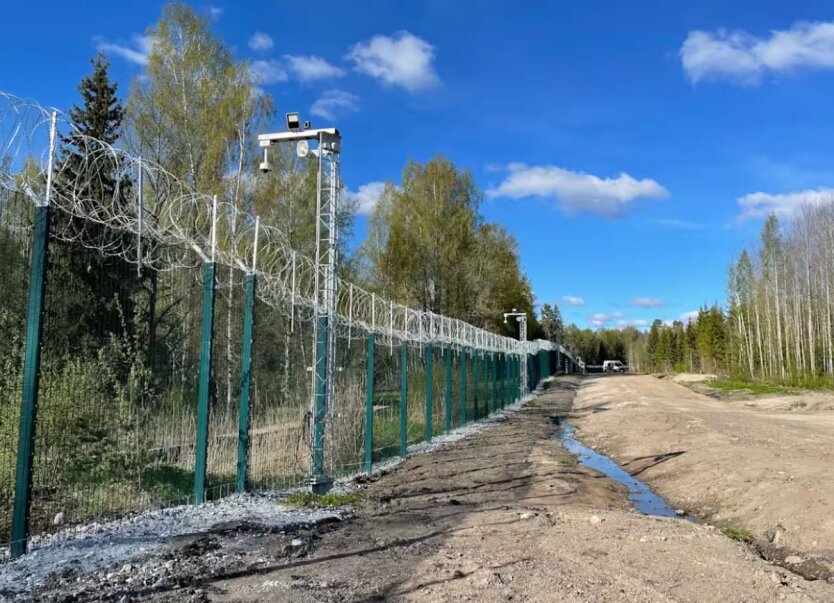 Kameras mit KI und Lautsprecher: Wie Finnland die Grenze zu Russland stärkt