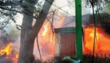 Пошкоджені будинки через обстріли Запоріжжя