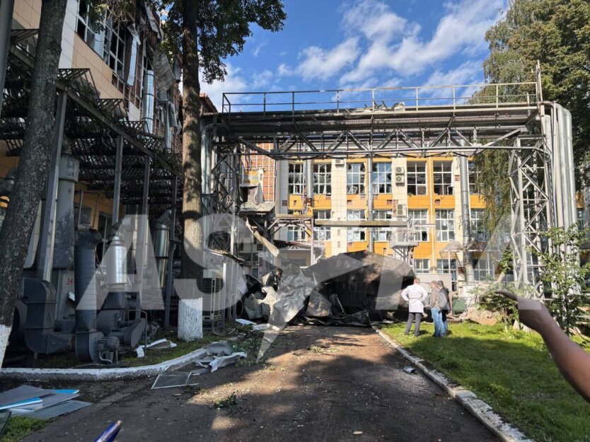 Ukrainian drones halted UAV production at the 'Kupol' factory in Izhevsk: photos