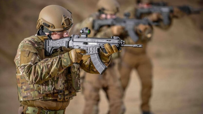 Bren 2 Sich Gewehre: Die Ukraine und Tschechien erweitern die Produktion