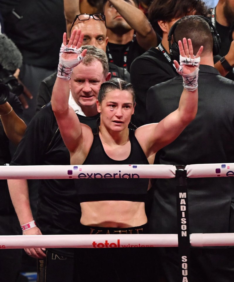 Кеті Тейлор призупинила кар'єру: WBC надала чемпіонці особливий статус