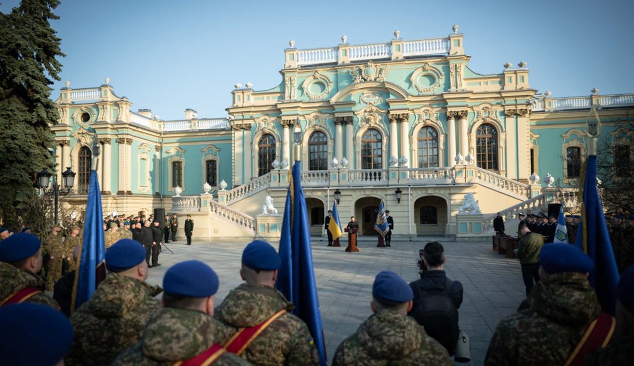 Президент вітає Нацгвардію з річницею