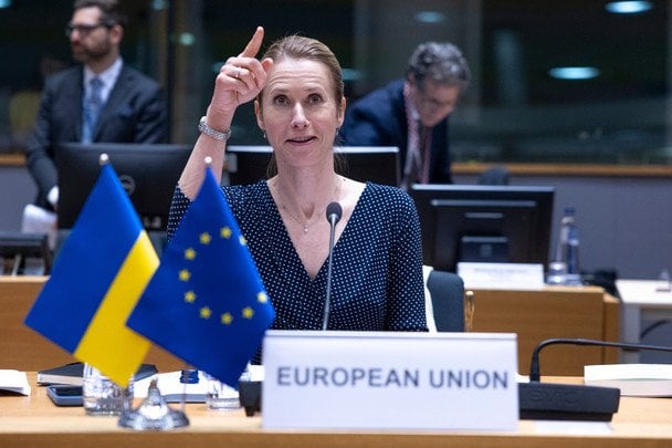 Kaja Kallas zum Friedensplan der RF: Die EU warnt die Ukraine vor den Fallen des Kremls