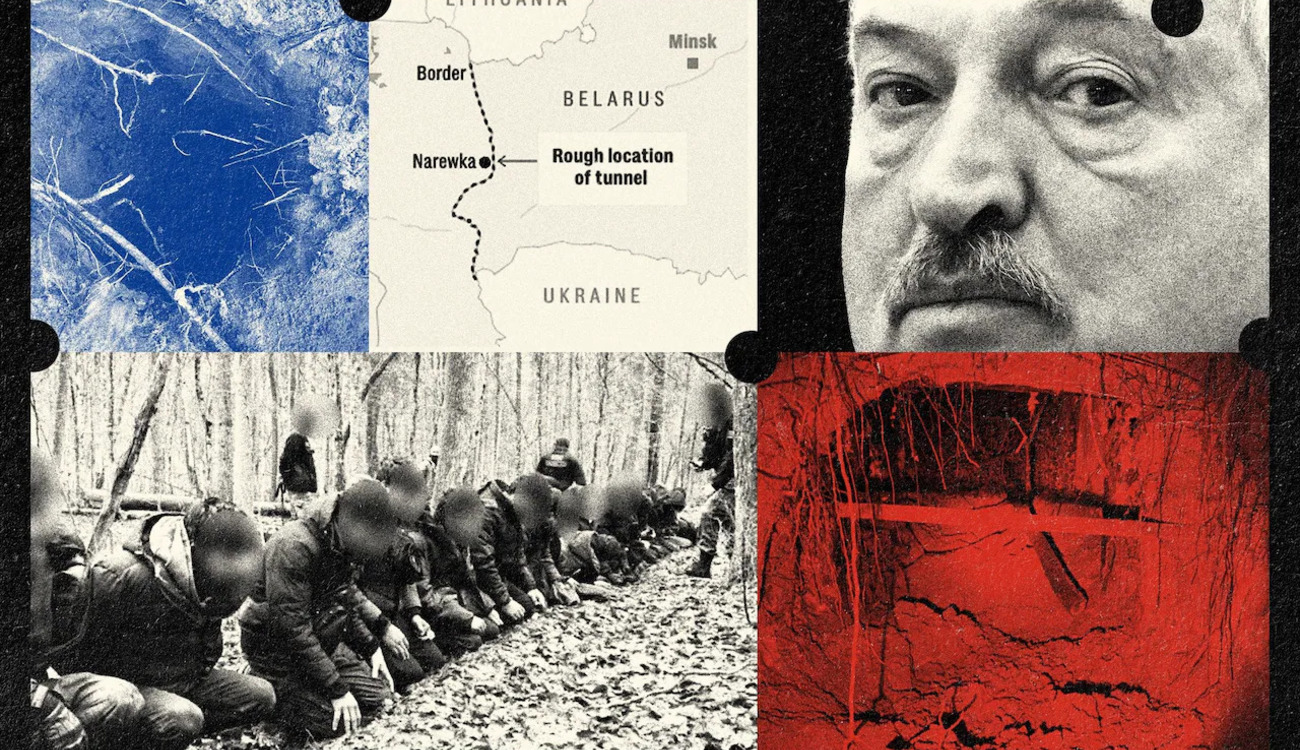 The Telegraph ujawnia: Rosja i Białoruś drążą tunele dla przemytu migrantów do Polski