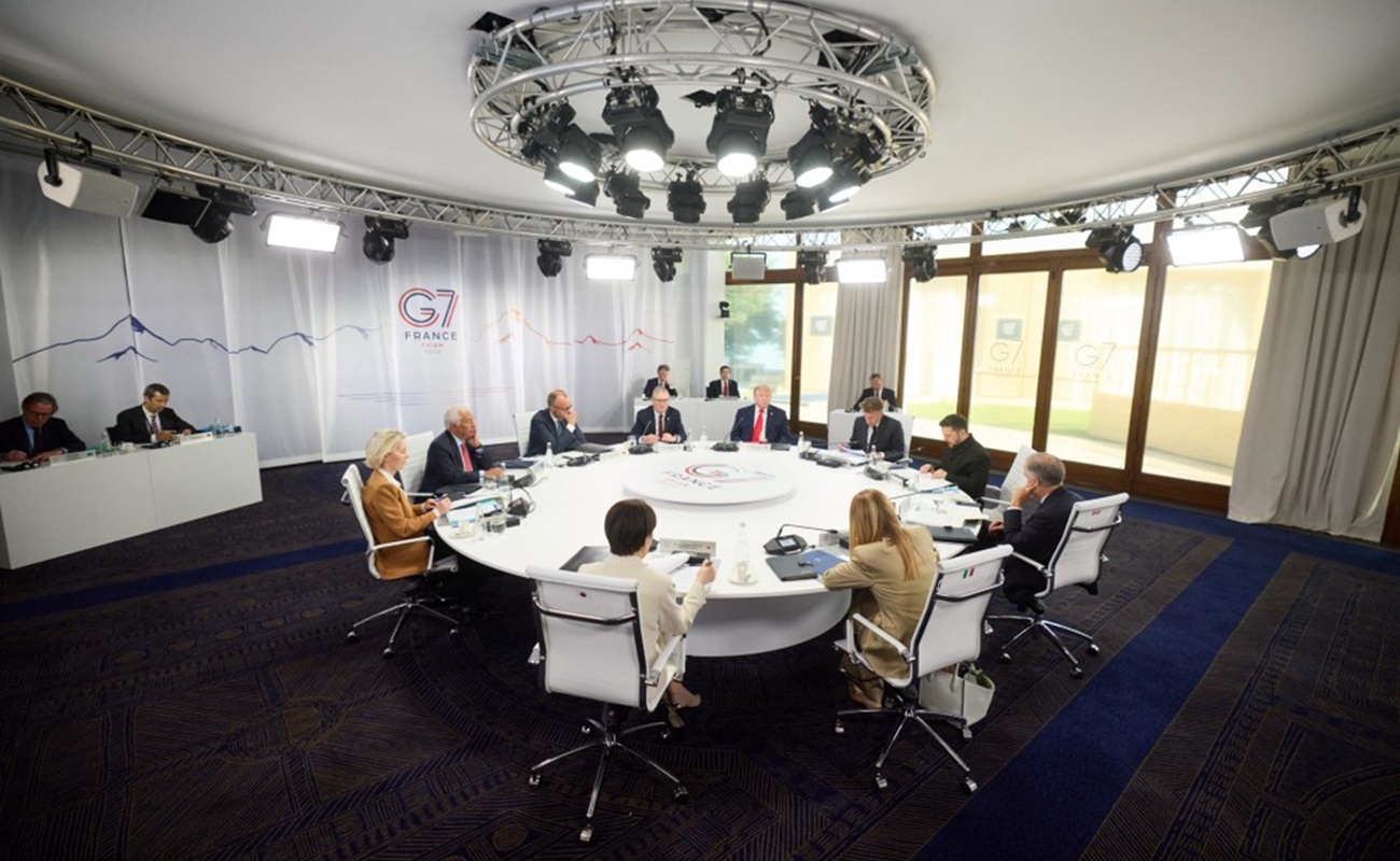 Зеленський на саміті G7 у Франції
